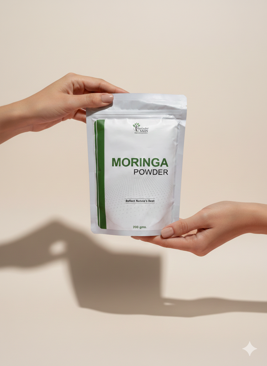 Moringa Leaf Powder 200g | Superfood Energy & Iron Support