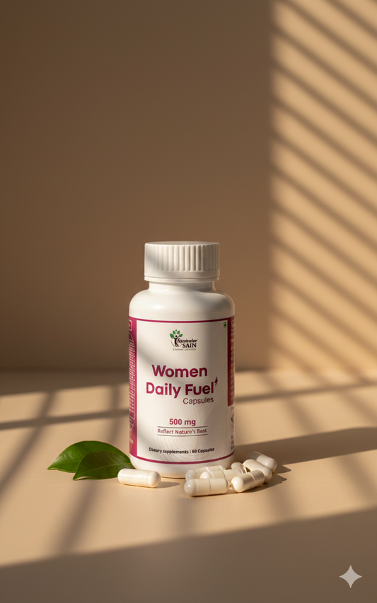 Women Daily Fuel | Multivitamin for Energy & Hormonal Support