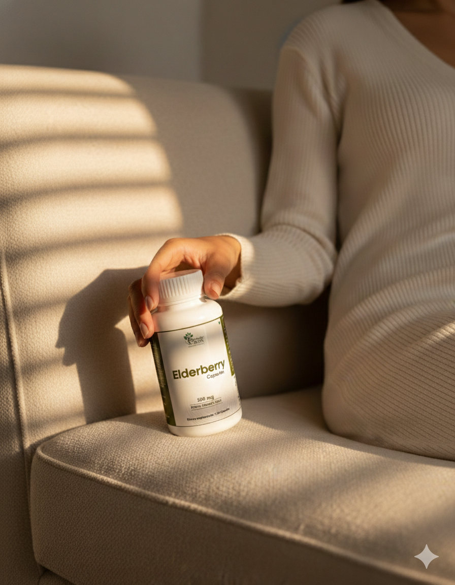 Elderberry Capsules | Natural Immune Defense Support