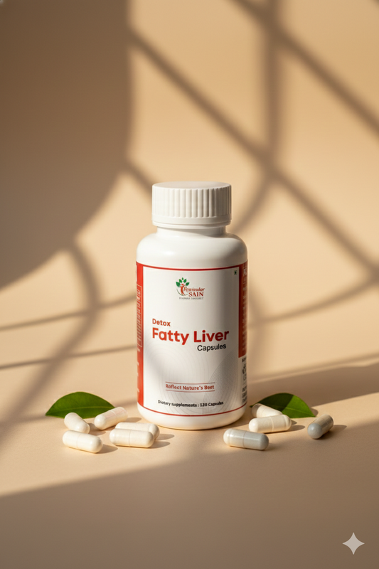 Fatty Liver Support Capsules | Liver Health & Metabolic Balance