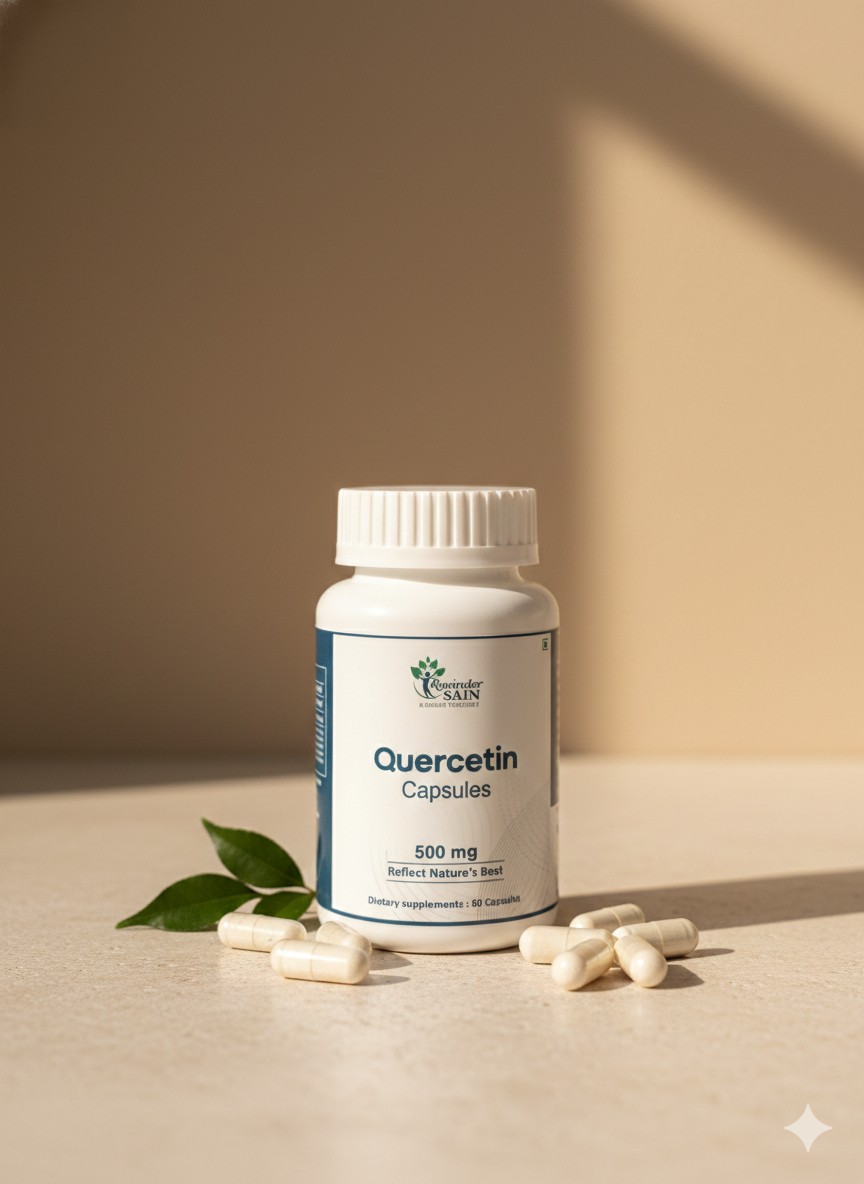 Quercetin Capsules | Immune Balance & Inflammation Support