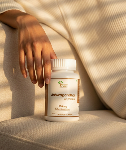 Ashwagandha Capsules | Stress & Hormonal Balance Support