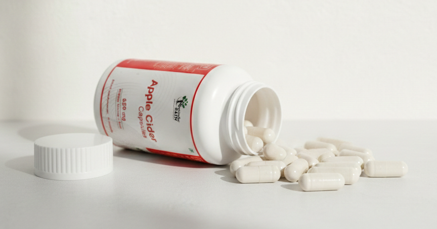 Apple Cider Capsules | Supports Healthy Digestion | Metabolic Support