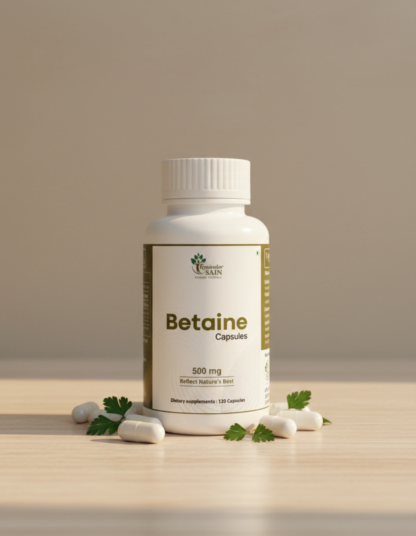Betaine HCL Capsules | Digestive Acid & Protein Absorption Support