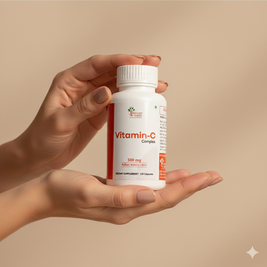 Vitamin C Capsules | Immune Defense & Antioxidant Protection