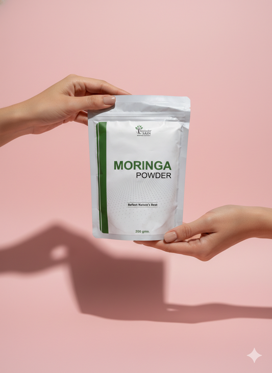 Moringa Leaf Powder 200g | Superfood Energy & Iron Support