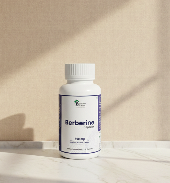 Berberine 500mg Capsules | Blood Sugar & Metabolic Support