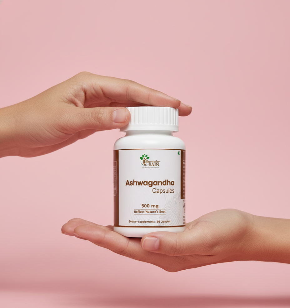 Ashwagandha Capsules | Stress & Hormonal Balance Support