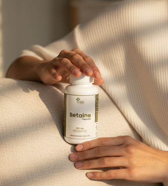 Betaine HCL Capsules | Digestive Acid & Protein Absorption Support