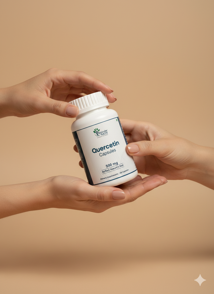 Quercetin Capsules | Immune Balance & Inflammation Support