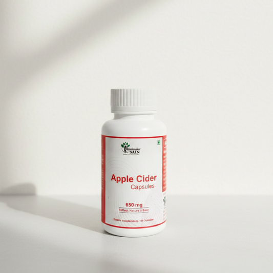 Apple Cider Capsules | Supports Healthy Digestion | Metabolic Support